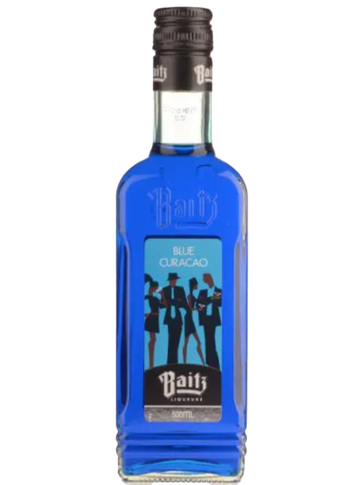 Baitz Blue Curacao Liqueur 500ml